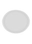 Hermia Plato de servicio CTT0008 Blanco